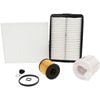 Oil Air Fuel Cabin Filter Kit For Hyundai Kona Os 2.0l Petrol G4ns 2020~2023