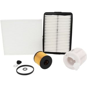 Oil Air Fuel Cabin Filter Kit For Hyundai Kona Os 2.0l Petrol G4ns 2020~2023