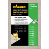 Wagner 3.65 x 3.65m Heavy Duty Canvas Drop Sheet