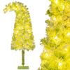 Costway 1.5M Whimsical Christmas Tree w/Bendable Top Xmas Decor Gift