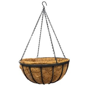 Jack 40cm Valencia Hanging Basket with Liner