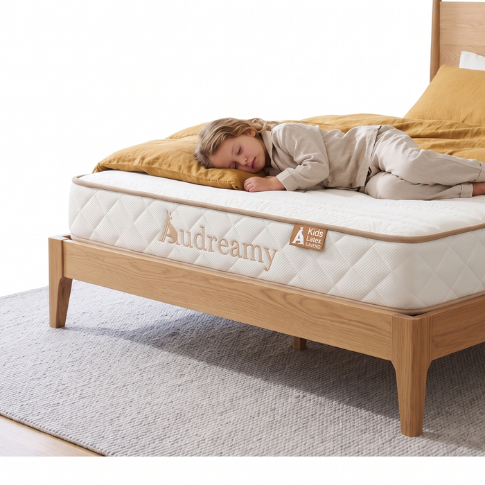 Audreamy Kaveno Mattress, Natural Latex Pocket Spring Mattress, King Single, DreamCoil 700 Spring