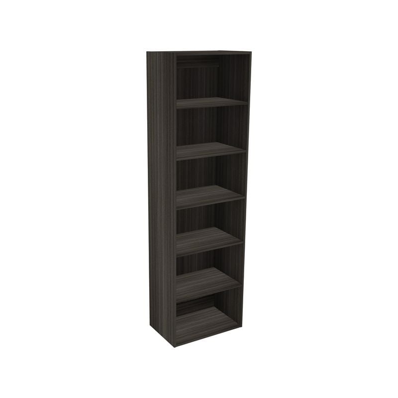 Lugna 2048 x 600 x 380mm Storm 5 Shelf Robe Insert
