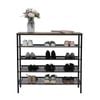 Yes4homes 5-tier Large Shoe Rack Shelf Stand Flat & Slant Adjustable Storage Organizer 100 Cm
