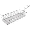 Olympia Presentation Fryer Basket Rectangular Commercial Kitchen Serving Basket