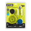Ryobi 5 Piece Drill Brush Set
