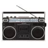 Crosley Blast Boombox Cassette Player - Black