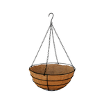 Brunnings 30cm Beehive Hanging Basket with Liner