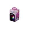 Disney Frozen Bluetooth Karaoke Machine With Microphone Led Lights Built In Speaker For Kids