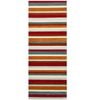 Designer Handmade Xylo Wool Rug-6295-Terracotta-80x300cm