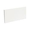 Kaboodle 600mm Egg White 1 Drawer Panel
