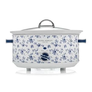 Laura Ashley 6.5l Electric 300 Watt Slow Cooker China Rose