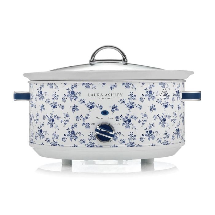 Laura Ashley 6.5l Electric 300 Watt Slow Cooker China Rose