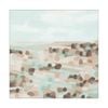 Artey | Pastel Mint Vista II - Stretched Canvas - Stretched Canvas - 84 x 84cm
