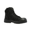 Hard Yakka Mens Black Legend Safety Boots - Size 12
