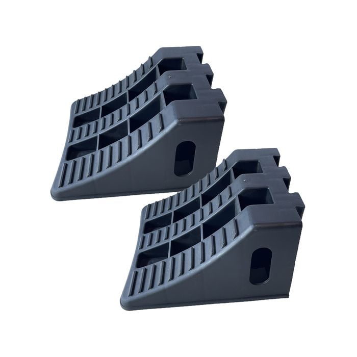 Craftright Interlocking Tandem Wheel Chock