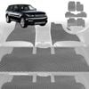 6D Diamond Car Floor Mats for Land Rover Range Rover Sport 2014-Current-Ultimate Set-Grey-Outback GT