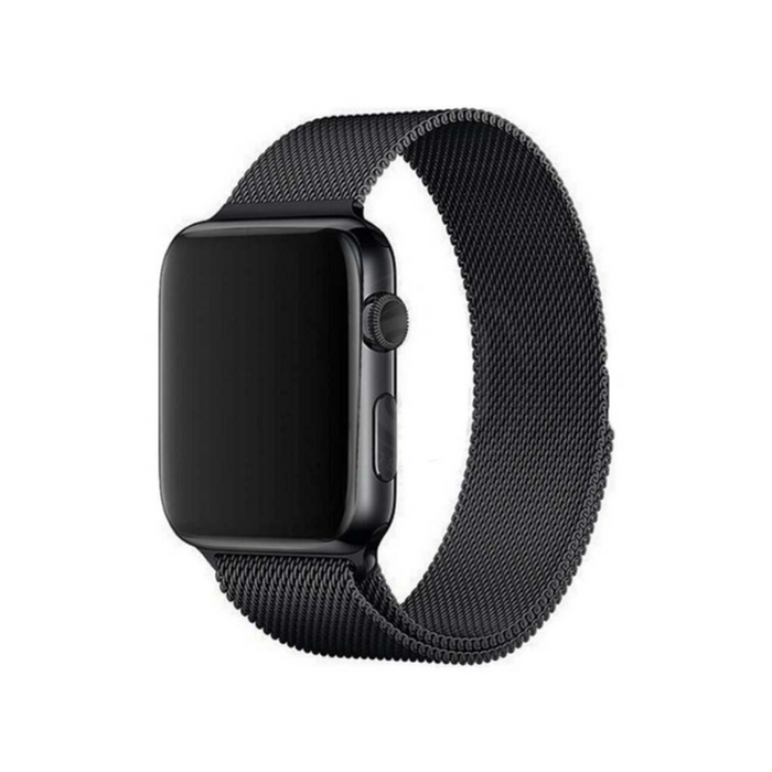 Orotec Metal Watch Band Strap For Apple Watch Iwatch 42mm Black