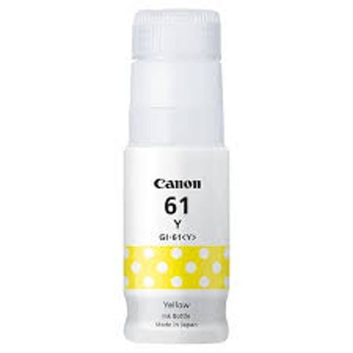 Canon Gi61 Yellow Ink Bottle