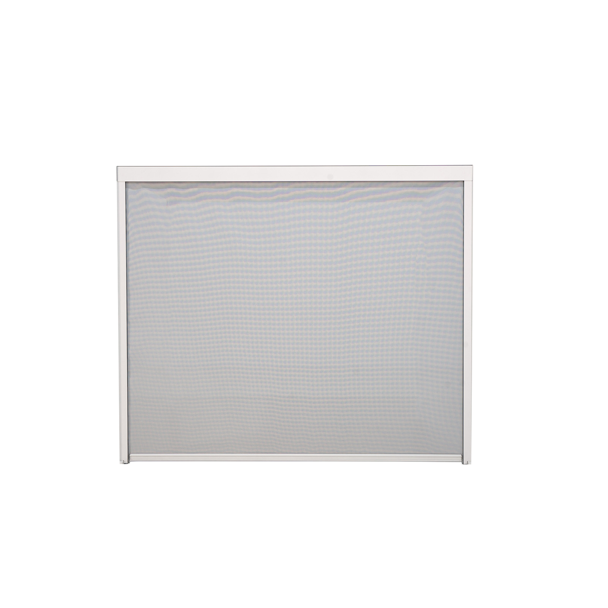 Coolaroo 4m White Fairhaven Privacy Screen - Bunnings Australia