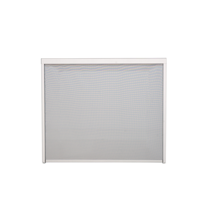 Coolaroo 4m White Fairhaven Privacy Screen