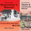 2-Pack: Allan Staines Decks & Pergolas Manual + Renovator's Manual