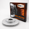 Front Disc Brake Rotor For Mazda 3 Mazda3 BL BK 2.0L 2.2L 2003-2014 278mm- BDR10002