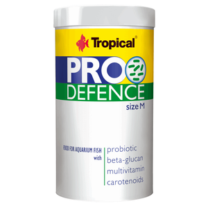 Tropical Fish Food Pro Defence Size M 250ml/110g