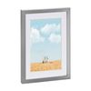 Nicola Spring Photo Frame with A5 Mount - A4 (8" x 12") - Grey