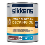 Sikkens 1L Merbau Cetol BL Natural Deck Oil