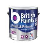 British Paints Ceiling Paint & Prime White - 2L