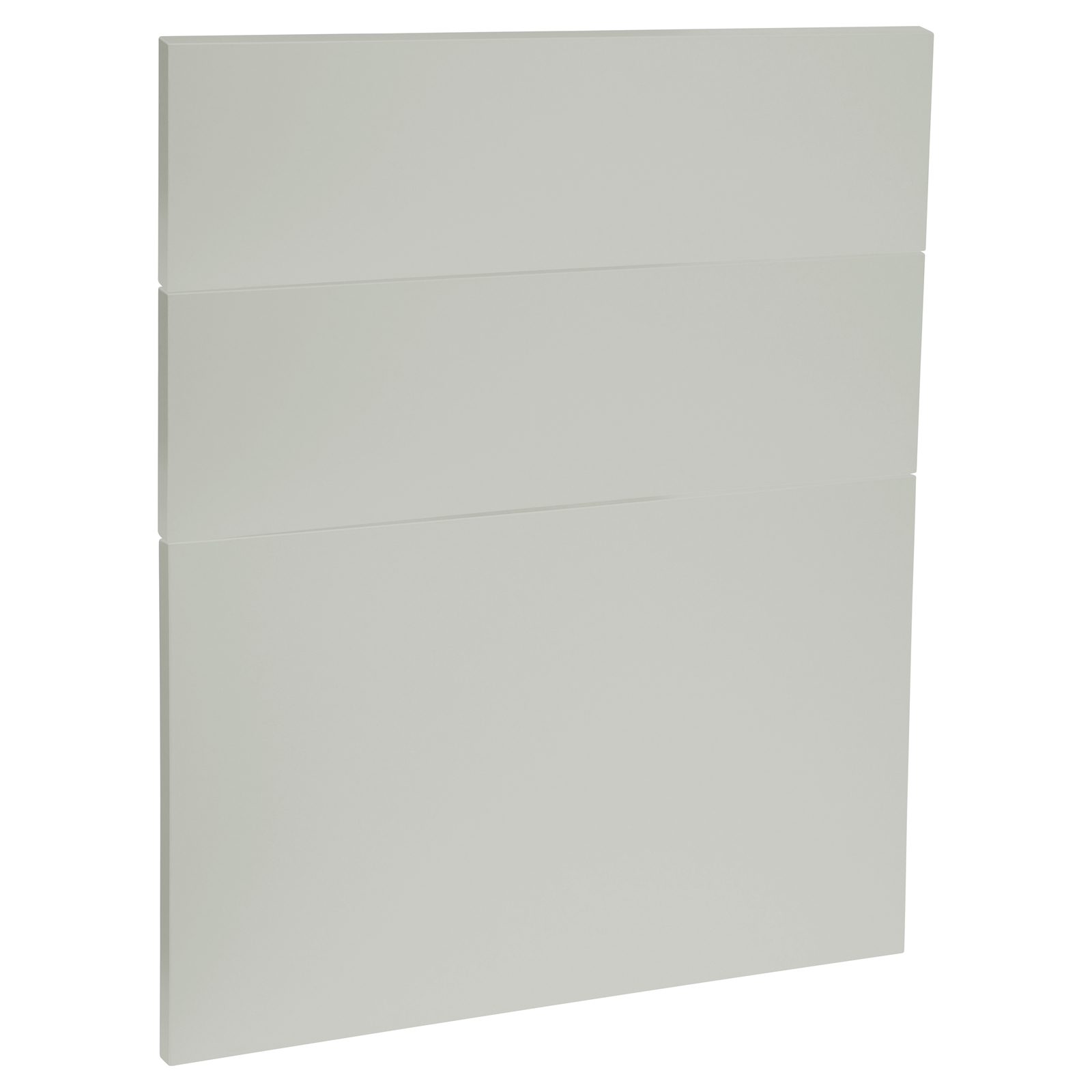 Kaboodle 600mm White Pepper Modern 3 Drawer Panels product image