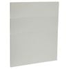 Kaboodle 600mm White Pepper Modern 3 Drawer Panels