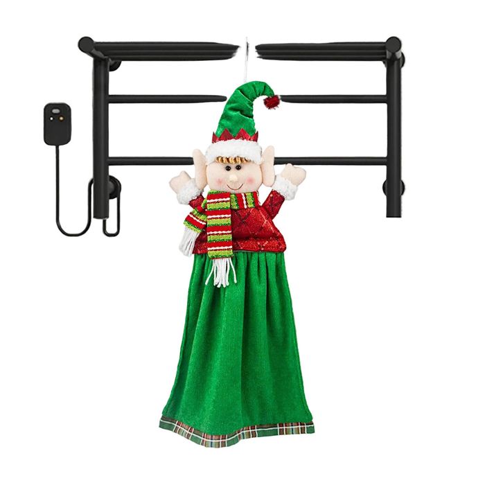 Christmas Toilet Paper Holder Cover