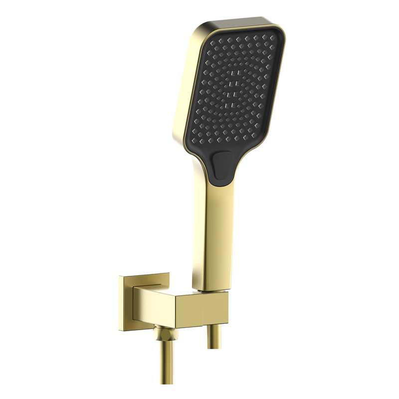 Mondella Brushed Brass Rococo Multifunction Hand Shower Set