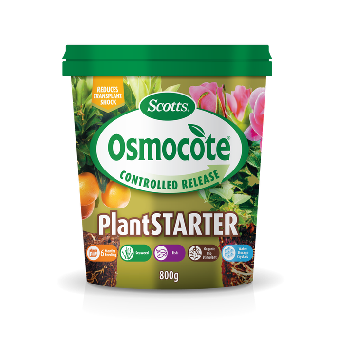 Scotts Osmocote 800g Plant Starter Controlled Release Fertiliser