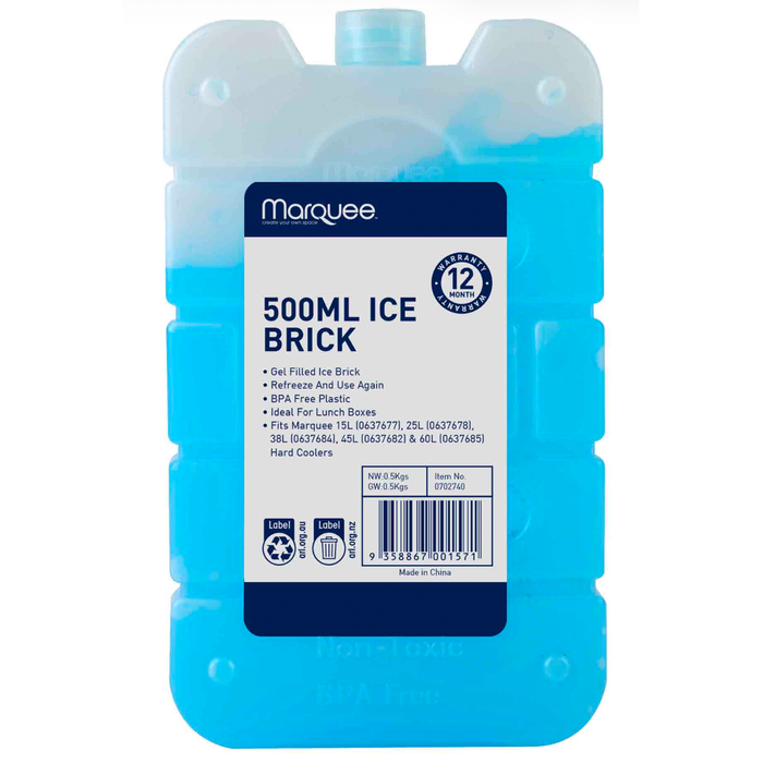 Marquee 500ml Ice Brick