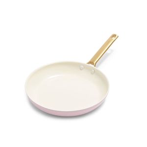 GreenPan Padova Pink Open Frypan 24cm Home Kitchen Cookware