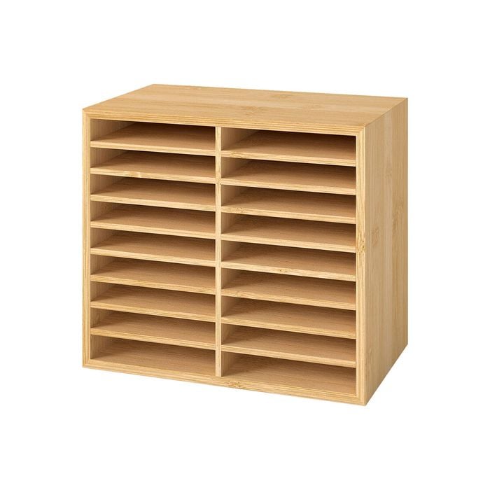 Levede Bamboo Marker Organizer