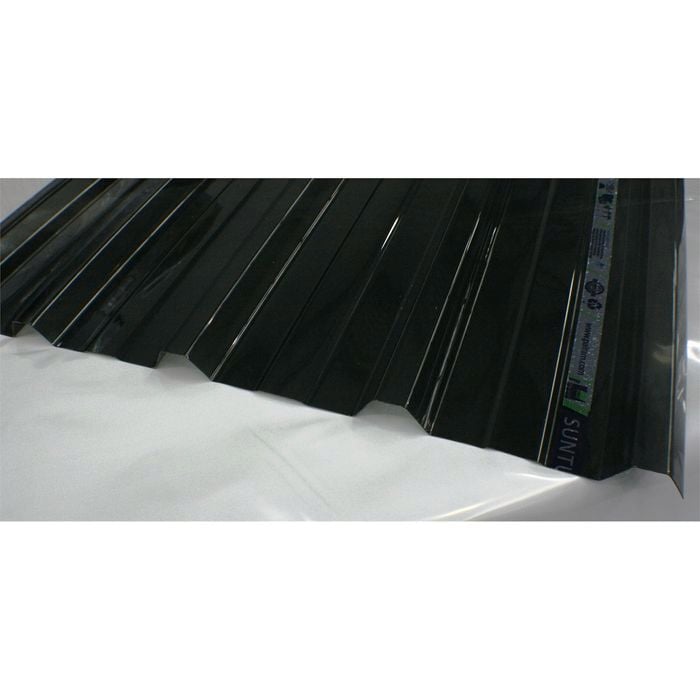 Suntuf Trimdeck 6.0m Solar Grey Polycarbonate Roofing