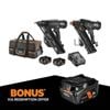 AEG 18V F-RAPID Limited Edition 2-Piece Nailer Combo 4.0Ah FORCE Kit