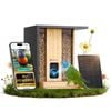Birdfy Feeder Bamboo Ai Lifetime Free W/solar
