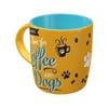 Nostalgic-Art Mug Coffee and Dogs