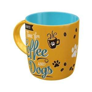 Nostalgic-Art Mug Coffee and Dogs