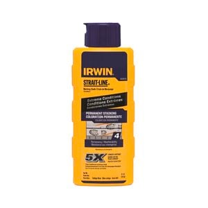 IRWIN 170g Indigo Strait-Line Chalk Powder
