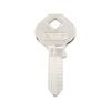 EHI Silver Blank Key 1092D