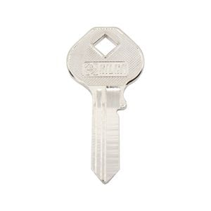 EHI MS6 Silver Blank Key