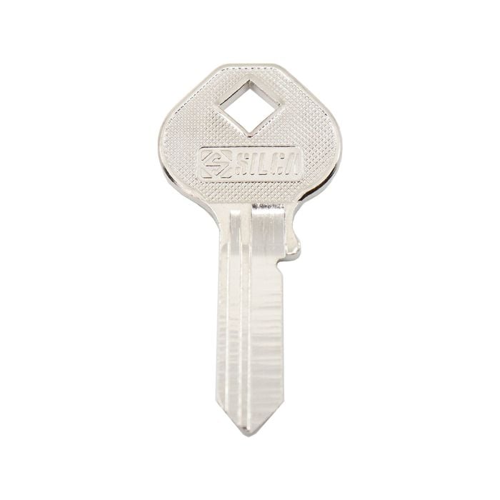 EHI Silver Blank Key 1092D