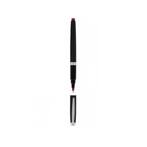 Artline Fine Signature Rollerball Pen Onyx Barrel (Red)