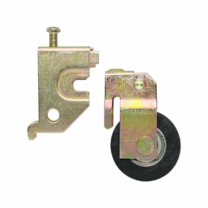 Rolltrak Adjustable Steel Carriage And Acetal Roller Set